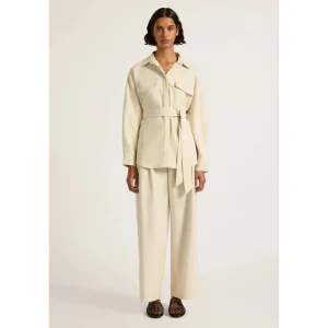 Outlet Nude Lucy Phoenix Shirt - Bone