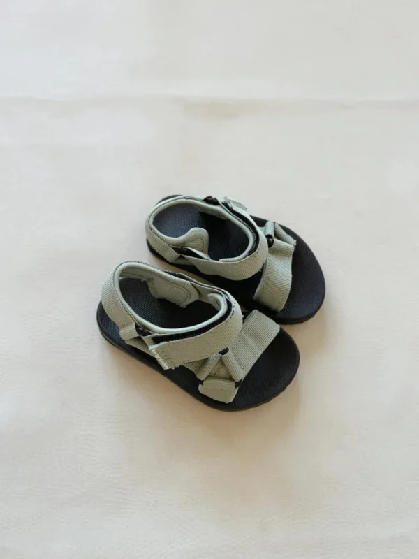 Fashion Tiny Trove Olympia Velcro Sandals