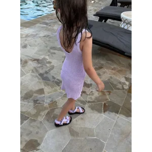 Fashion Tiny Trove Olympia Velcro Sandals