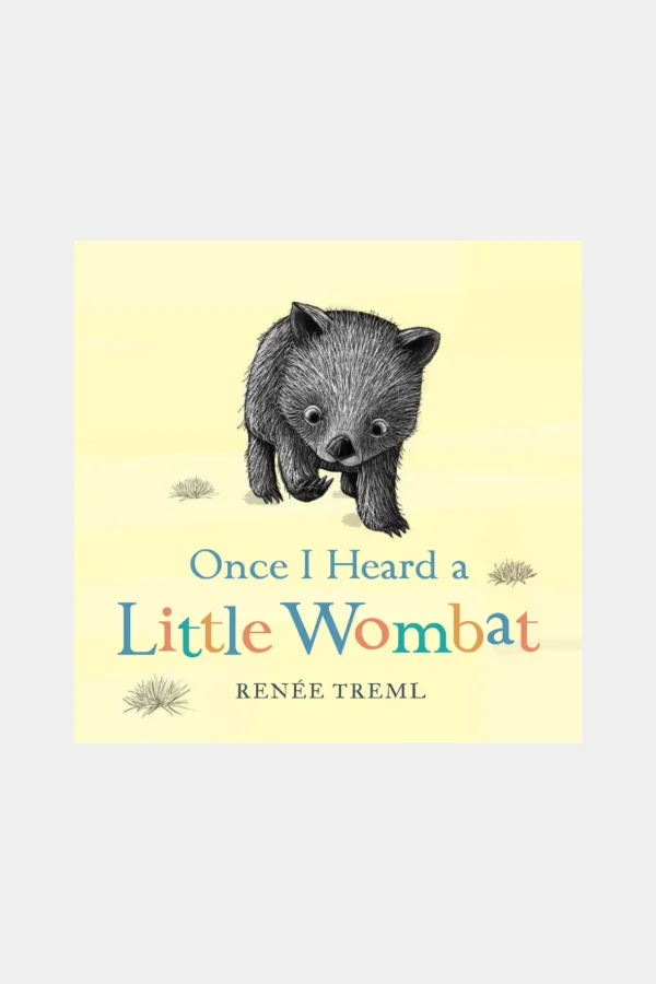 Outlet Hardie Grant Once I Heard A Little Wombat