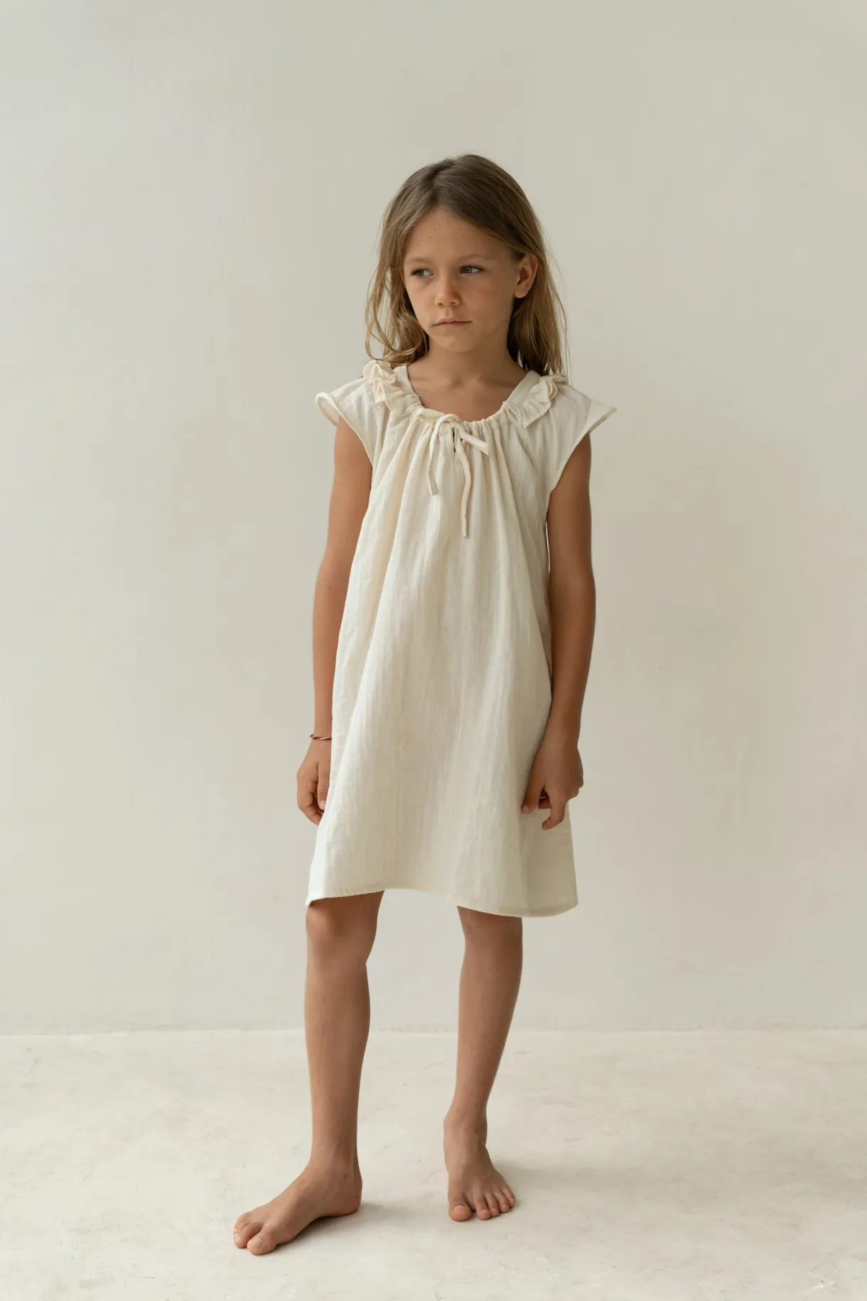 opie_dress__ecru_0.webp Online Illoura The Label Opie Dress - Ecru
