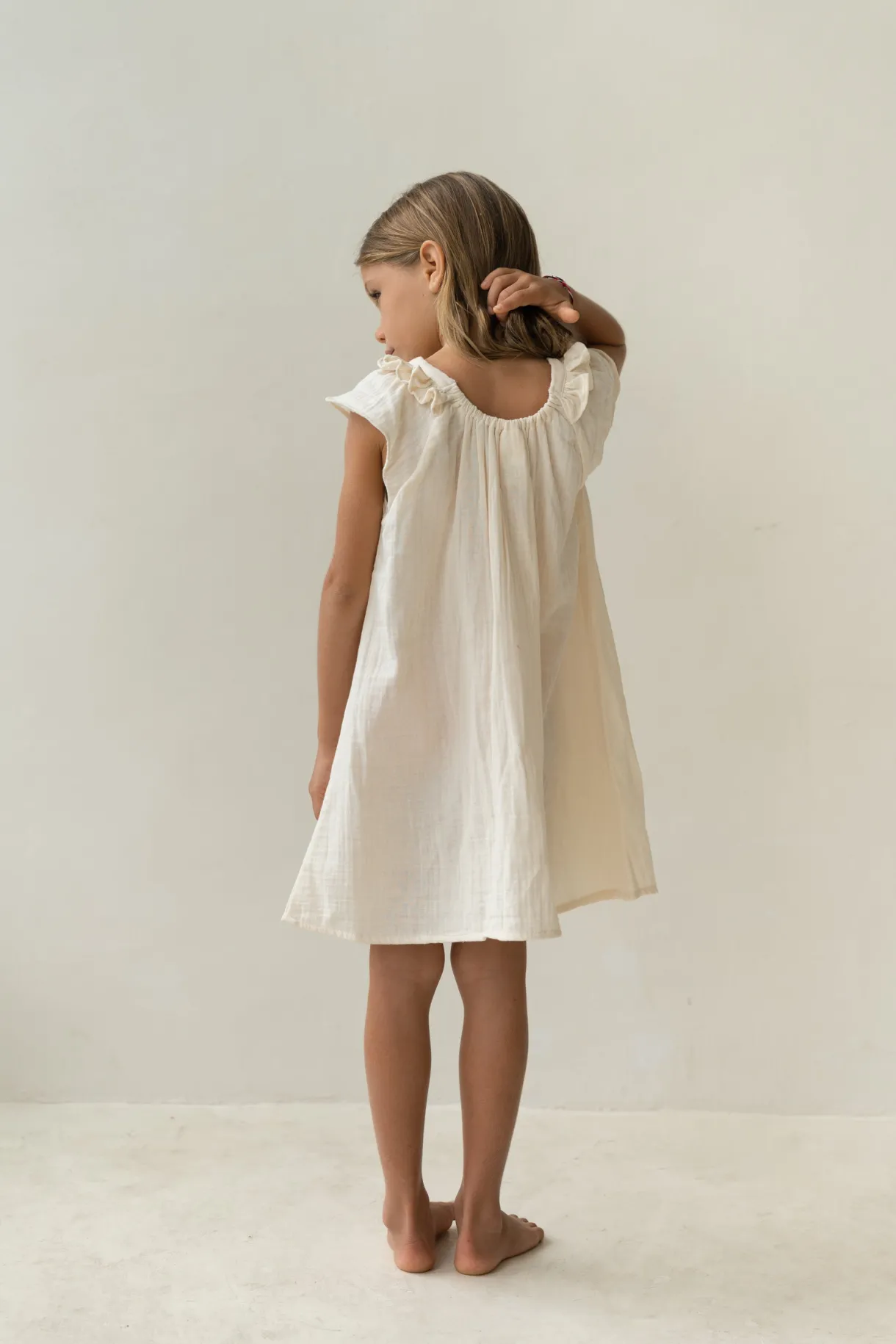 opie_dress__ecru_1.webp Online Illoura The Label Opie Dress - Ecru