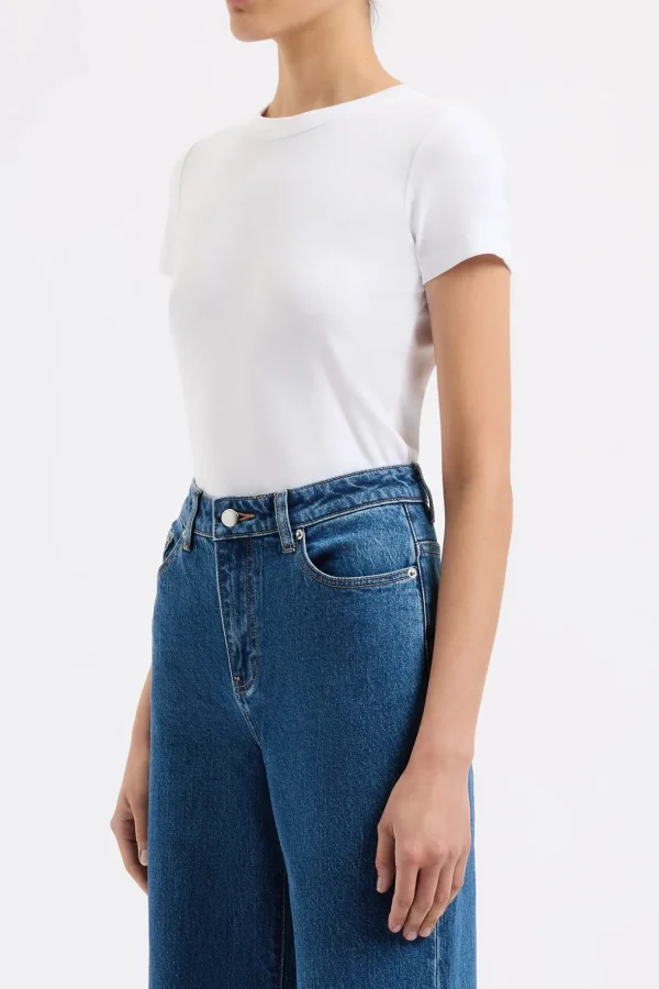 New Nude Lucy Organic Baby Tee - White