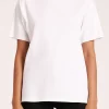 New Nude Lucy Organic Boyfriend Tee - White