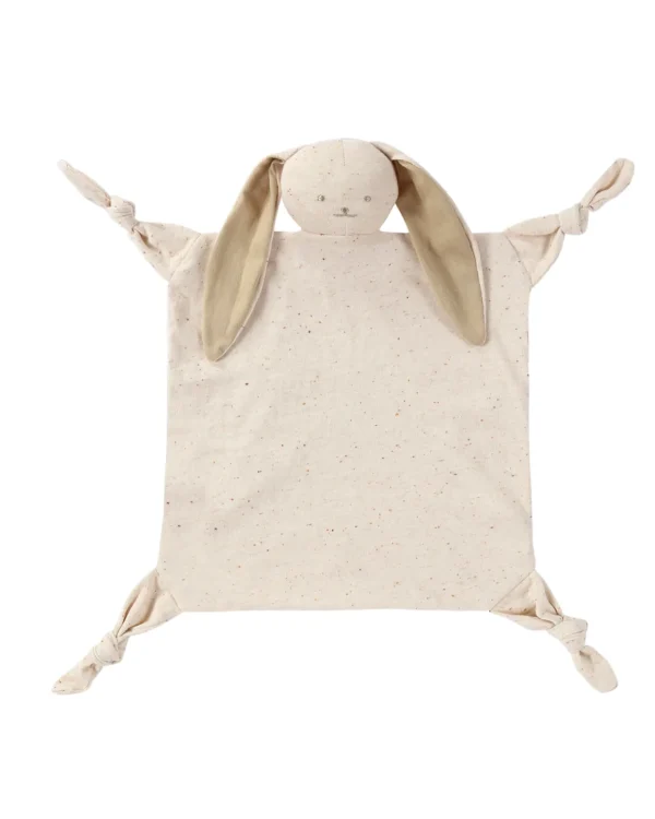 Hot Susukoshi Organic Cuddle Bunny Blanket - Speckled