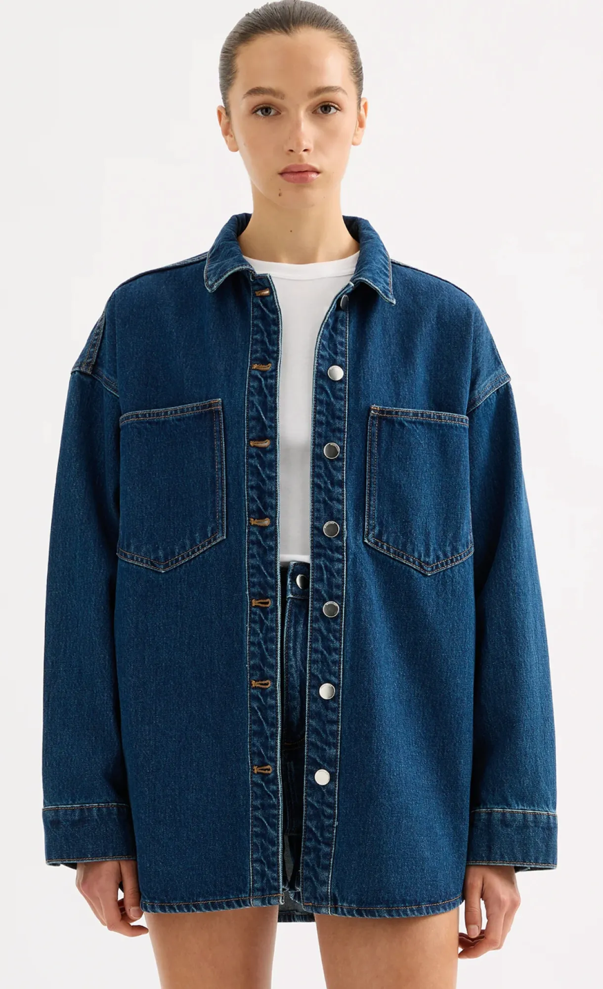 organic_denim_overshirt___0-1.webp Outlet Nude Lucy Organic Denim Overshirt - Force Blue