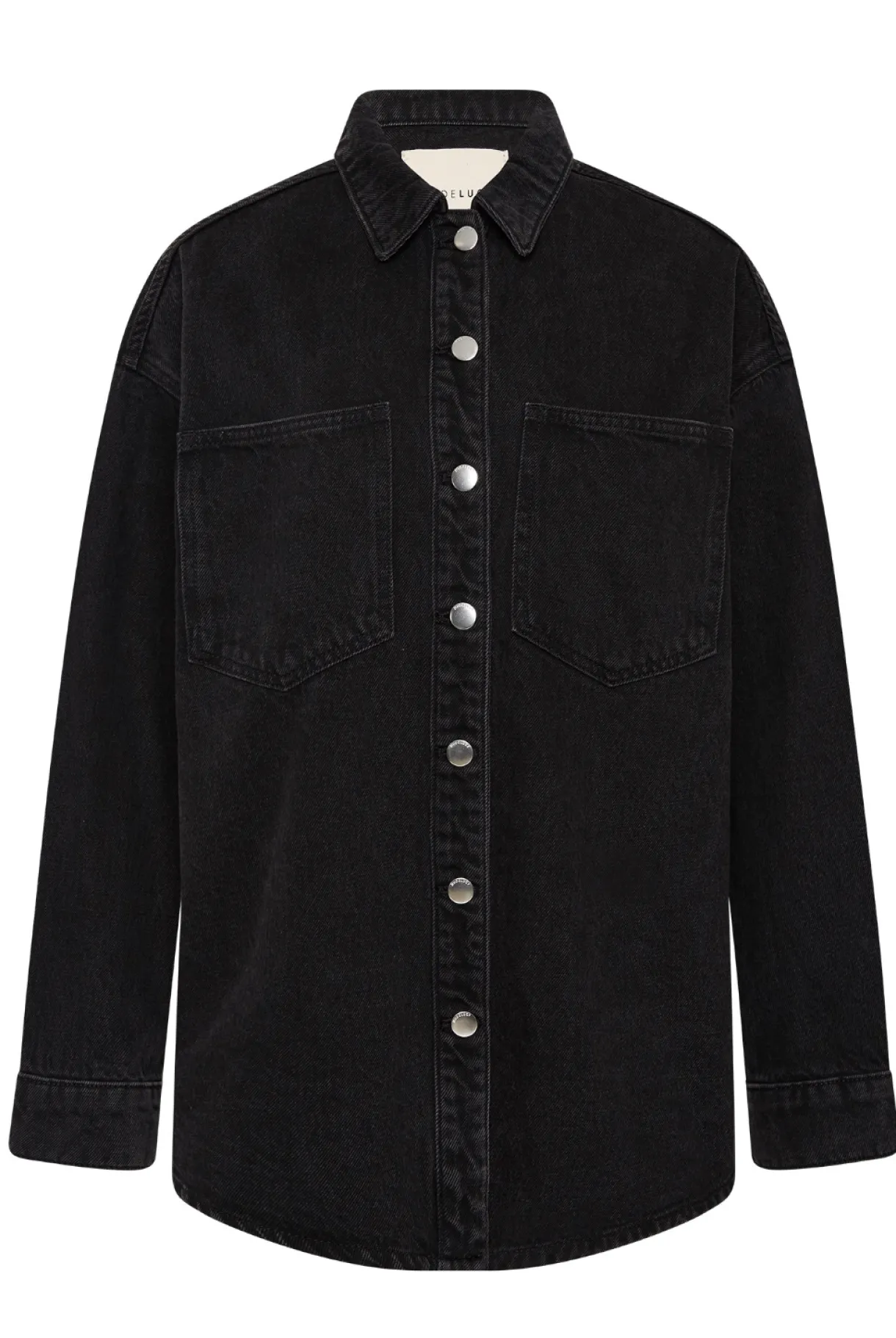 organic_denim_overshirt___1.webp Online Nude Lucy Organic Denim Overshirt - Vintage Black