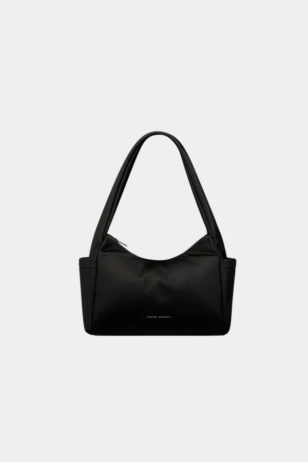 Clearance Status Anxiety Paloma Recycled Bag - Black