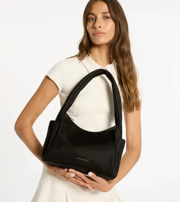 Clearance Status Anxiety Paloma Recycled Bag - Black
