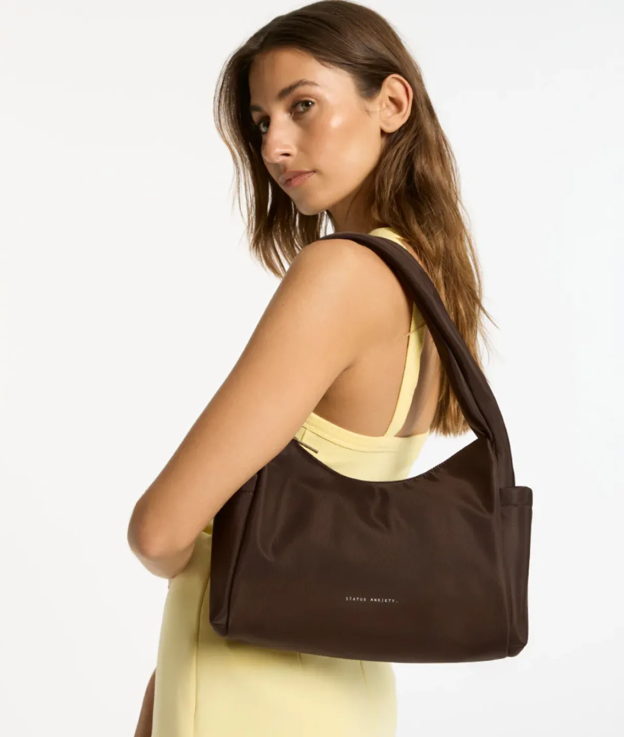 paloma_recycled_bag__truf_2.webp Outlet Status Anxiety Paloma Recycled Bag - Truffle