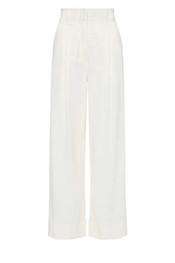 Sale Nude Lucy Paloma Tailored Pant - Salt