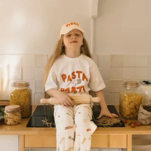 Best Golden Children Pasta Party Tee - Marshmallow