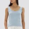 Outlet Assembly Label Paulina Scoop Tank - Sora
