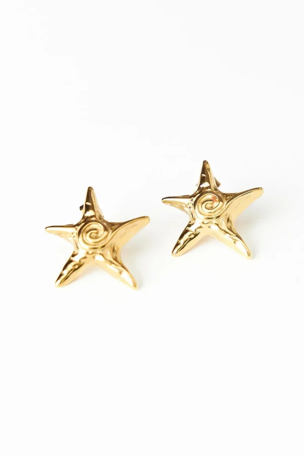 Clearance Love From Lilou Peach Earrings
