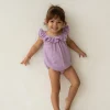 Online Illoura The Label Pip Romper - Lilac