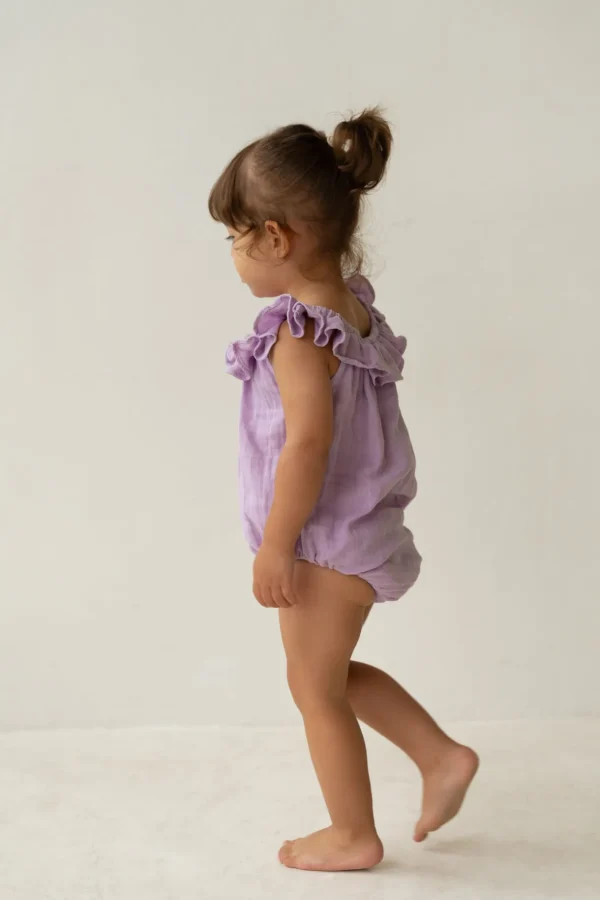 Online Illoura The Label Pip Romper - Lilac