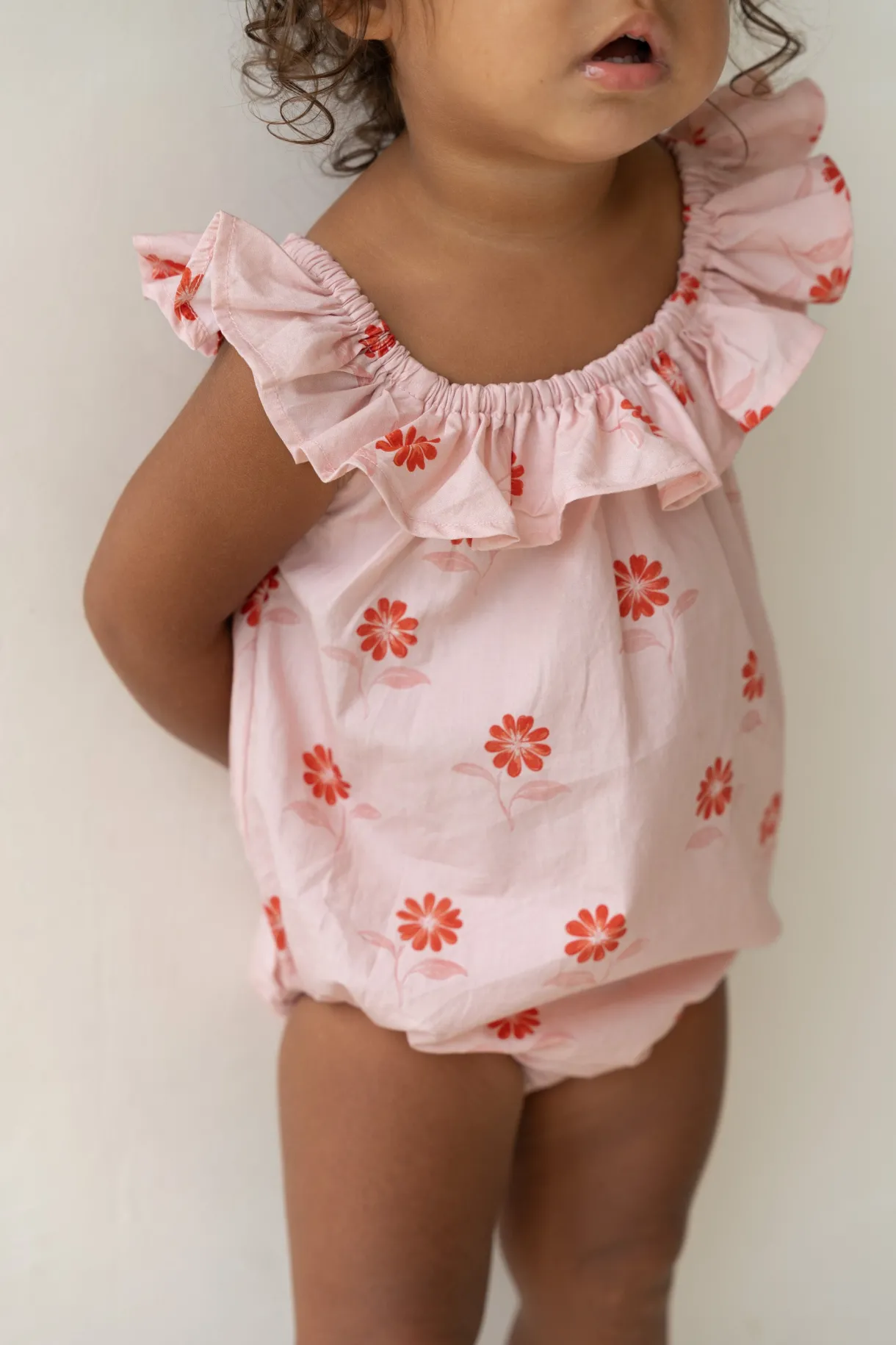 pip_romper__summer_daisy_0.webp Online Illoura The Label Pip Romper - Summer Daisy