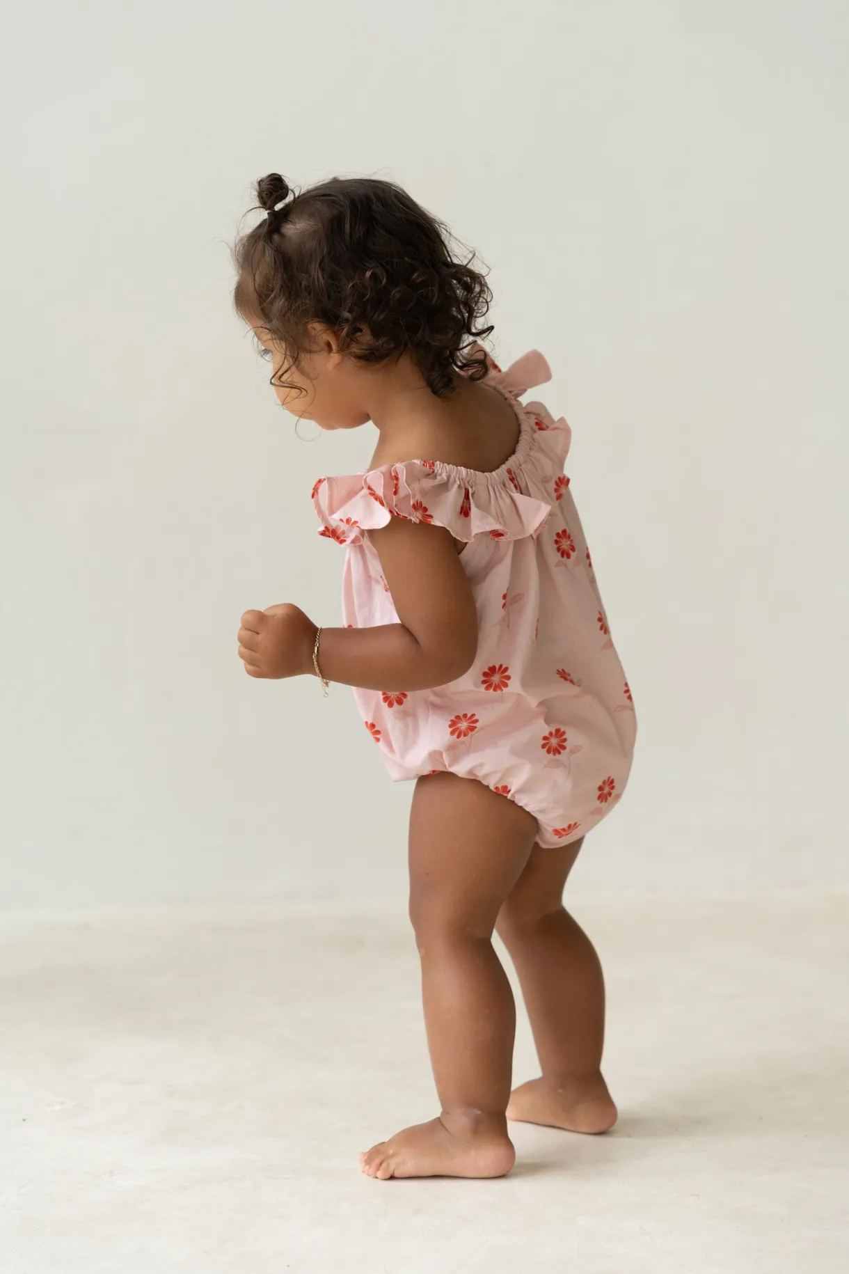pip_romper__summer_daisy_1.webp Online Illoura The Label Pip Romper - Summer Daisy