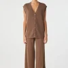 Clearance Arcaa Movement Pippa Pant - Cacao/Taupe