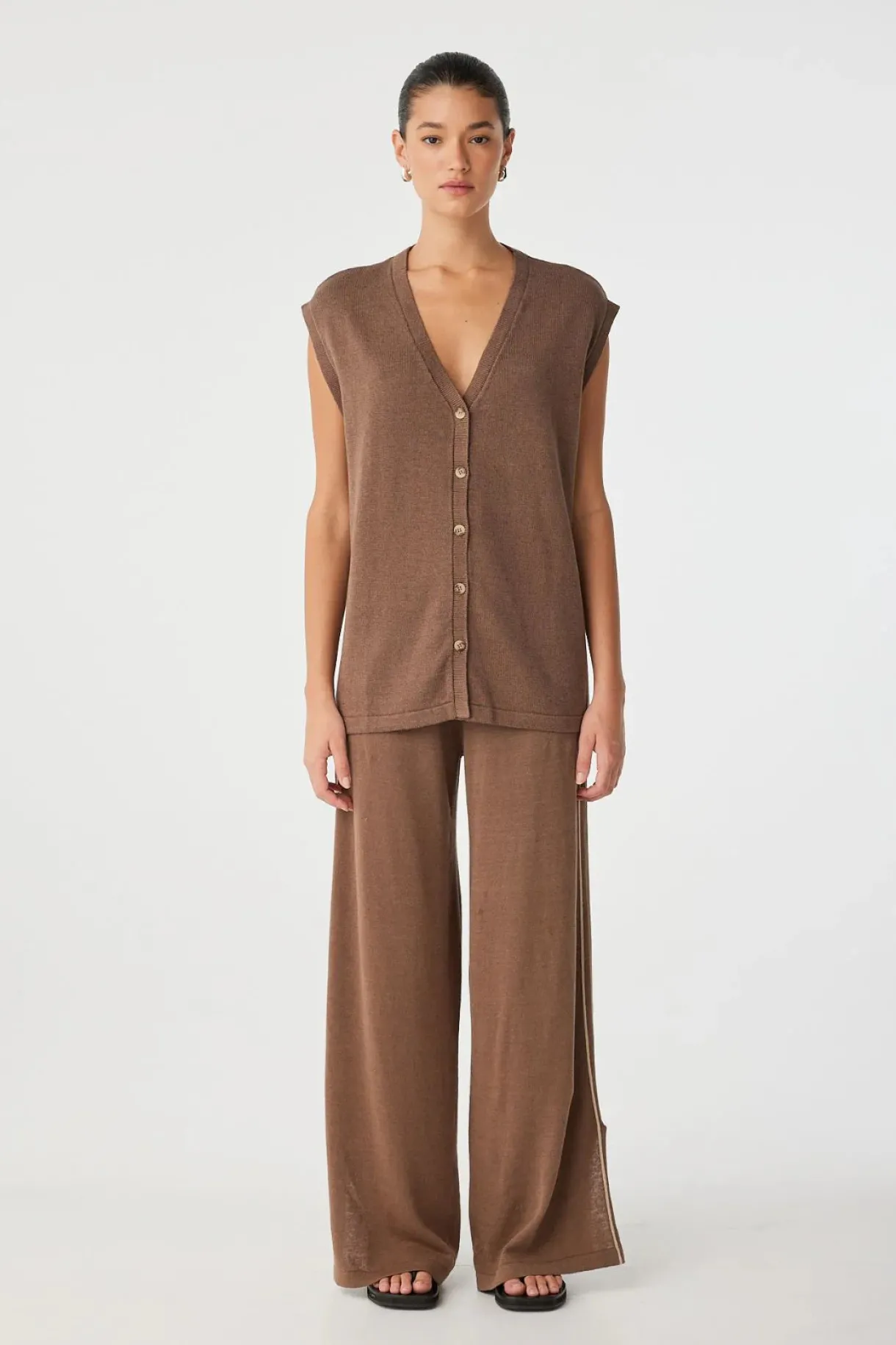 pippa_pant__cacaotaupe_0.webp Clearance Arcaa Movement Pippa Pant - Cacao/Taupe