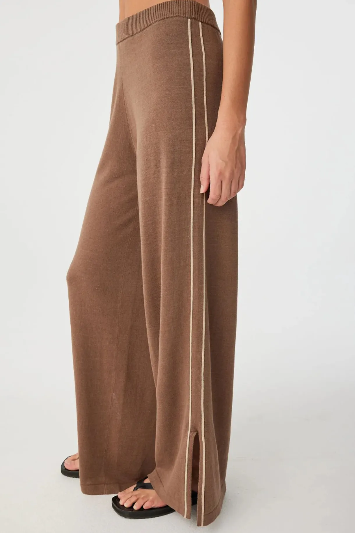 pippa_pant__cacaotaupe_1.webp Clearance Arcaa Movement Pippa Pant - Cacao/Taupe