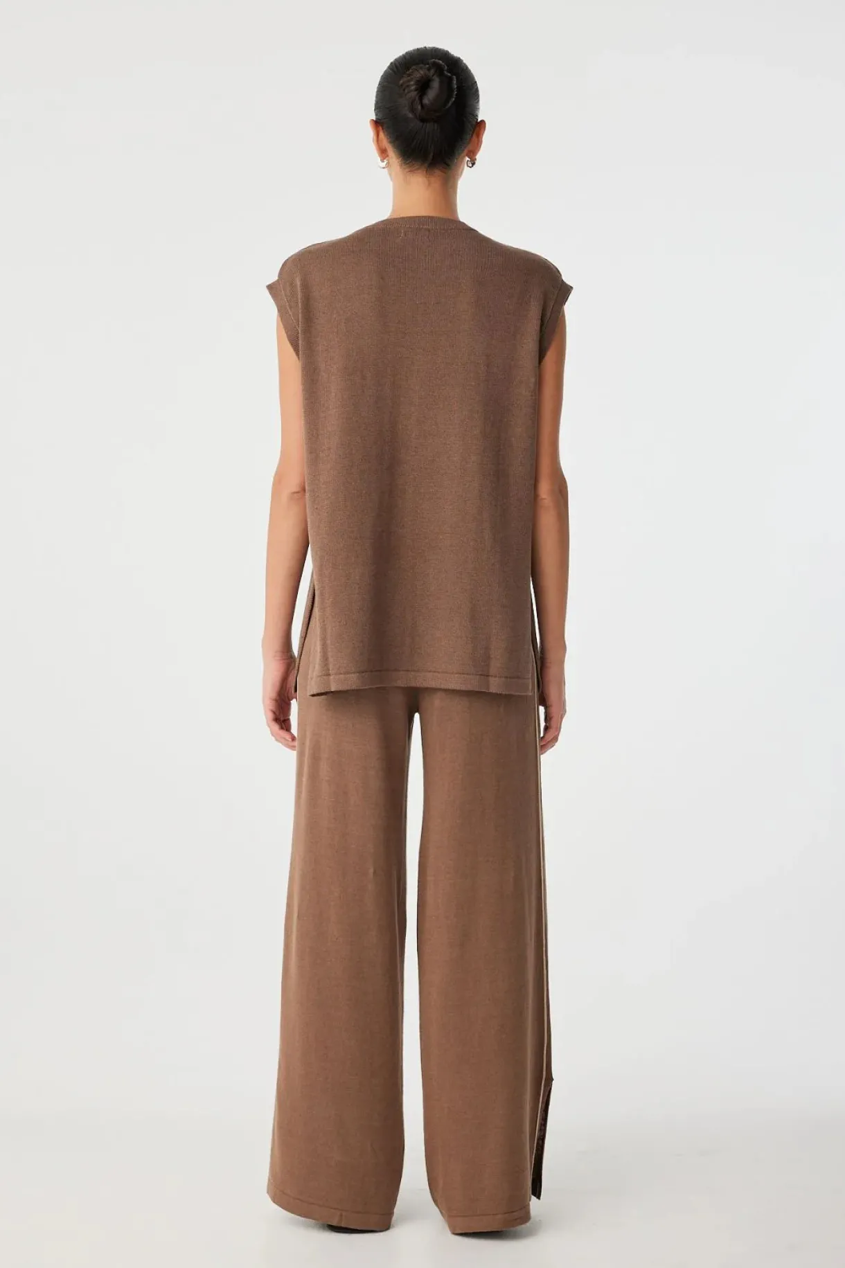 pippa_pant__cacaotaupe_2.webp Clearance Arcaa Movement Pippa Pant - Cacao/Taupe