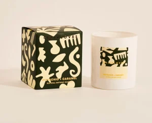 Best Celia Loves Pistachio + Caramel Candle