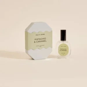 Sale Celia Loves Pistachio & Caramel - Room Spray 50ml