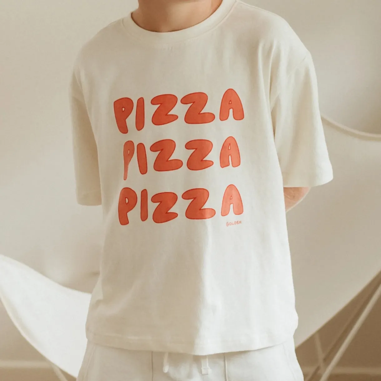 pizza_mid_sleeve_tshirt___1.webp Online Golden Children Pizza Mid Sleeve T-Shirt - Eggnog