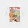 New Maku Portofino Oversize Tee - White