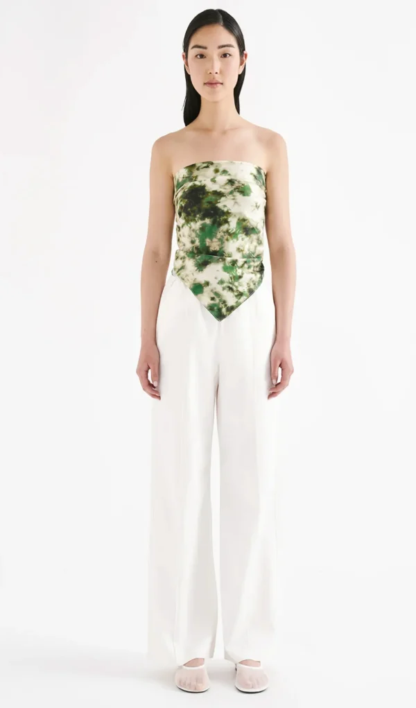 Fashion Nude Lucy Reese Pant - White