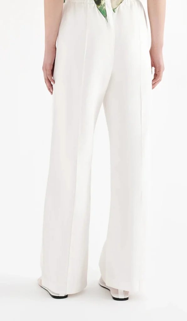 Fashion Nude Lucy Reese Pant - White