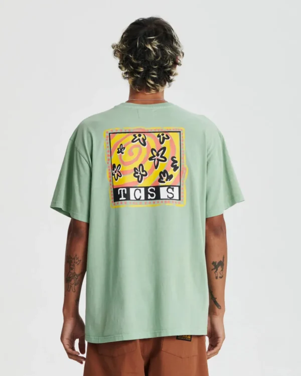 Hot The Critical Slide Society Reference Tee - Mint
