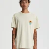 Online The Critical Slide Society Reflection Tee - Bone