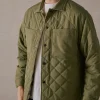 Online Mctavish Reversible Quilted Jacket - Green Multi