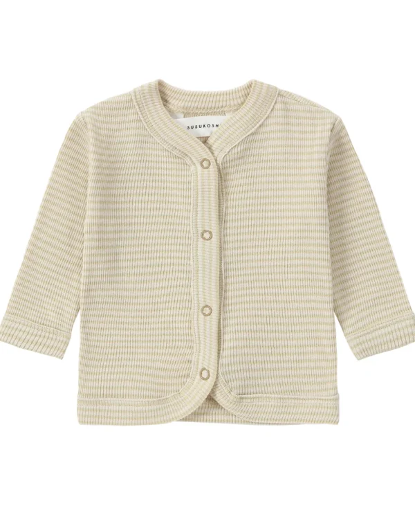Discount Susukoshi Ribbed Cardigan - River