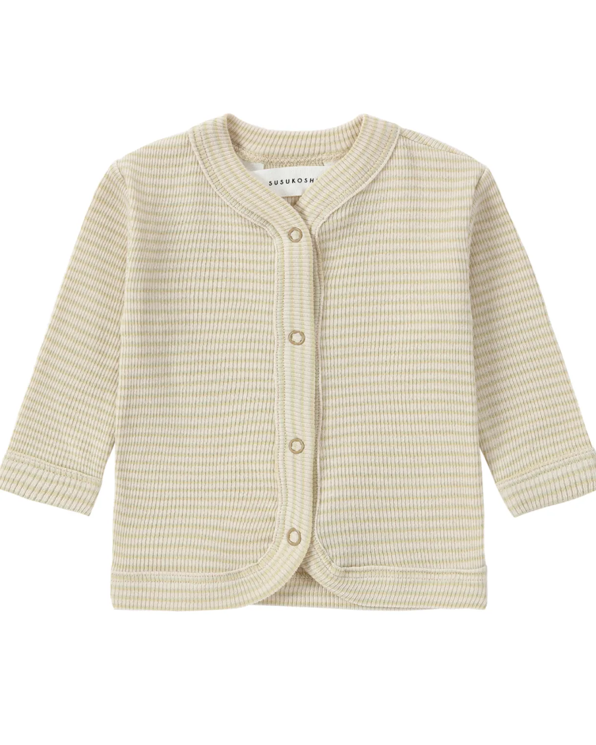 ribbed_cardigan__river_0.webp Discount Susukoshi Ribbed Cardigan - River