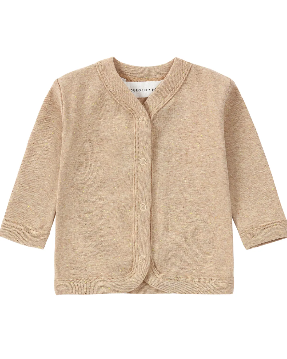 ribbed_cardigan__sunset_0.webp Best Susukoshi Ribbed Cardigan - Sunset