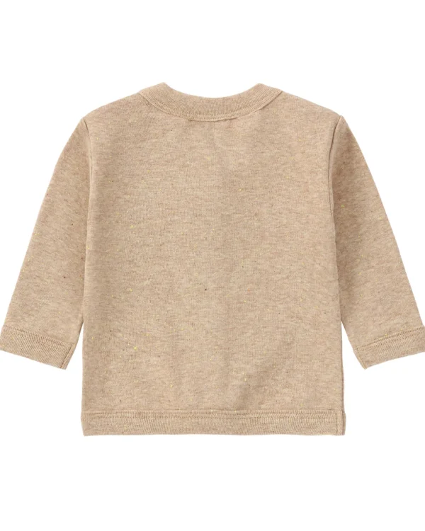 Best Susukoshi Ribbed Cardigan - Sunset