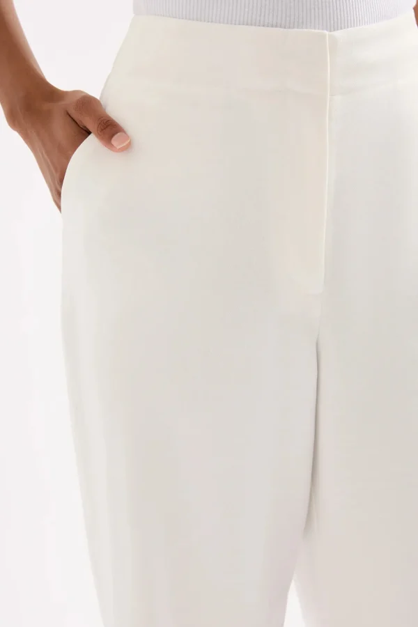 Online Nude Lucy Ripley Tailored Pant - Salt