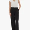 Discount Assembly Label Sabine Crepe Pant - Black