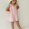 New Illoura The Label Sadie Overalls - Posy