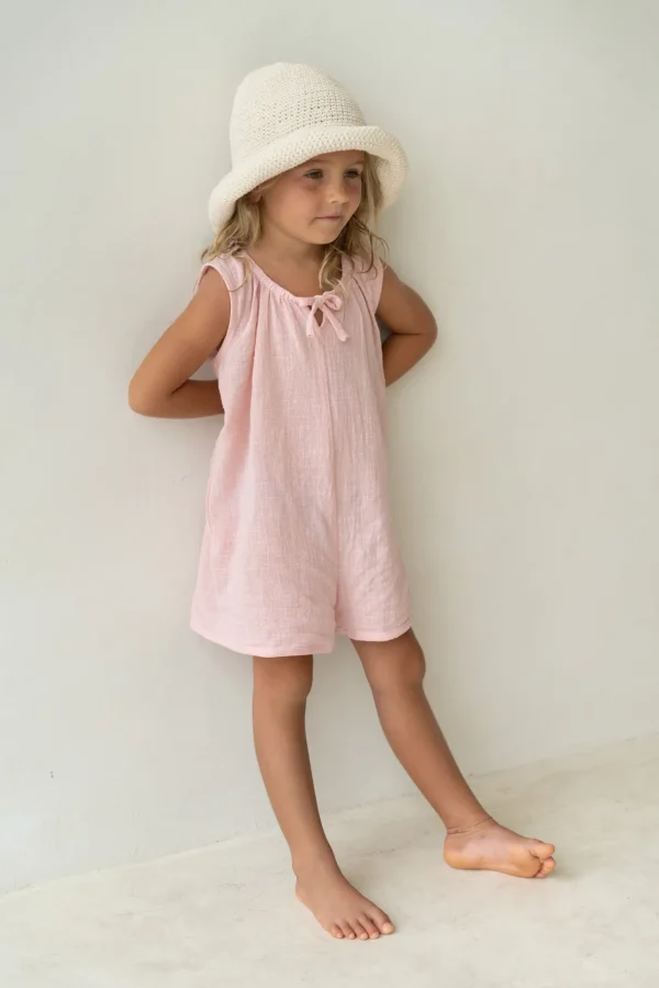 New Illoura The Label Sadie Overalls - Posy