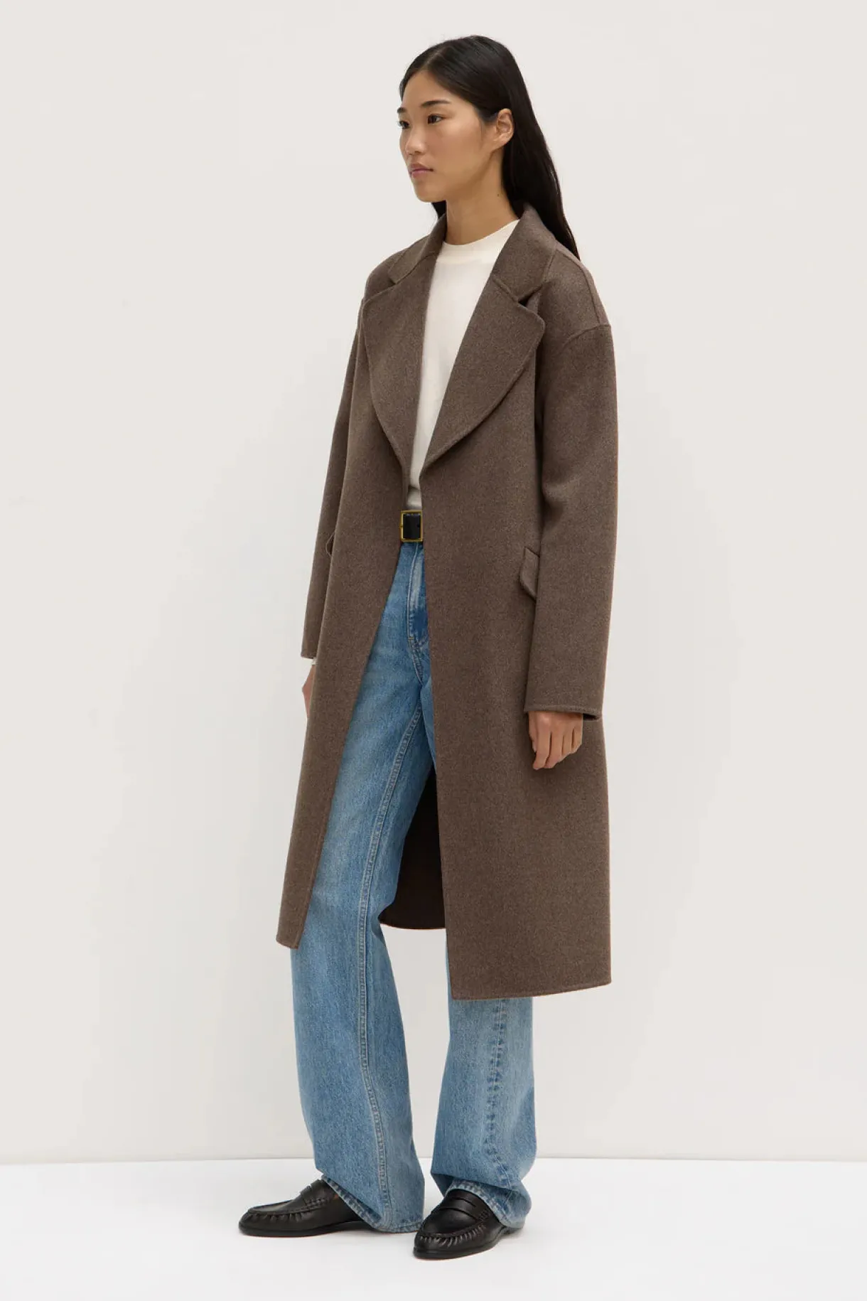 sadie_single_breasted_woo_1-1.webp Fashion Assembly Label Sadie Single Breasted Wool Coat - Cocoa