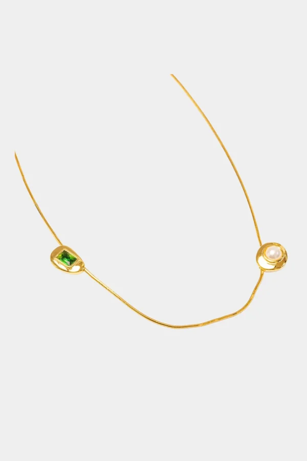 Fashion We Are Emte Sara Necklace in 18k Gold Plated