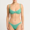 Hot Bond-Eye Swim Scene Brief - Lagoon Lurex