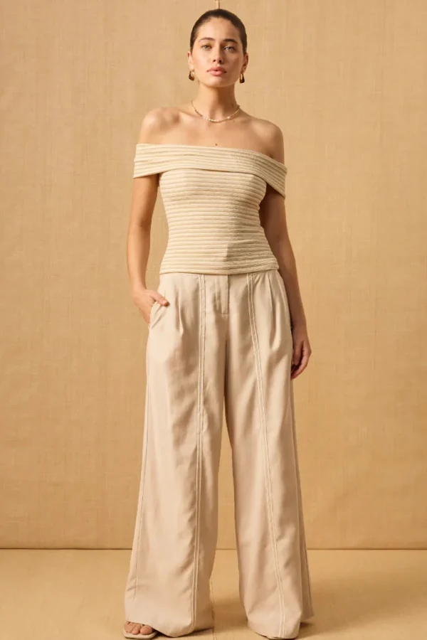 Discount Mon Renn Scenic Pant - Stone