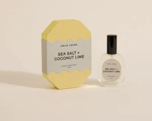 New Celia Loves Sea Salt + Coconut Lime Room Spray
