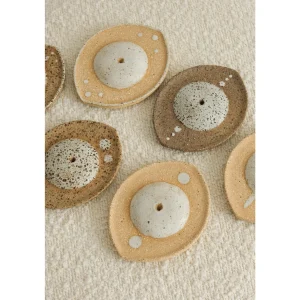 Online Rachel Charge Seer Incense Holder - Sand/White