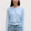 Clearance Assembly Label Semra Cotton Cashmere Cardigan - Sora
